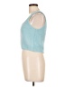 Hyfve 100% Polyester Teal Tank Top Size L - photo 5