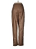 cavalini Brown Casual Pants Size M - photo 2