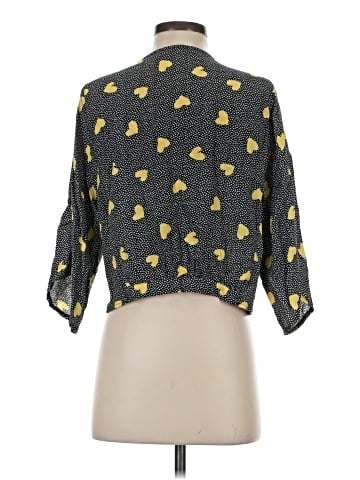 Topshop 3/4 Sleeve Blouse (view 2)