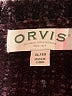 Orvis 100% Polyester Burgundy Pullover Sweater Size XL - photo 7
