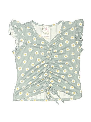 Jenna & Jessie Sleeveless Blouse (view 1)