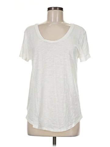 Ann Taylor LOFT Outlet Short Sleeve T-Shirt (view 1)