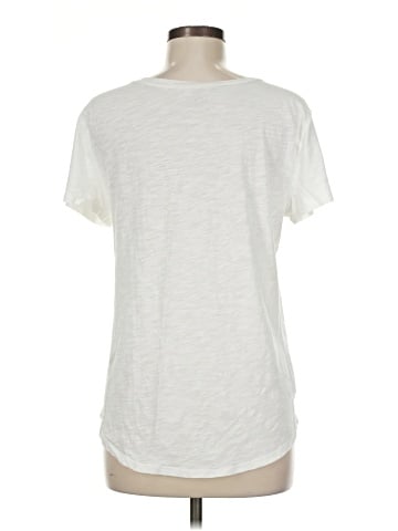 Ann Taylor LOFT Outlet Short Sleeve T-Shirt (view 2)