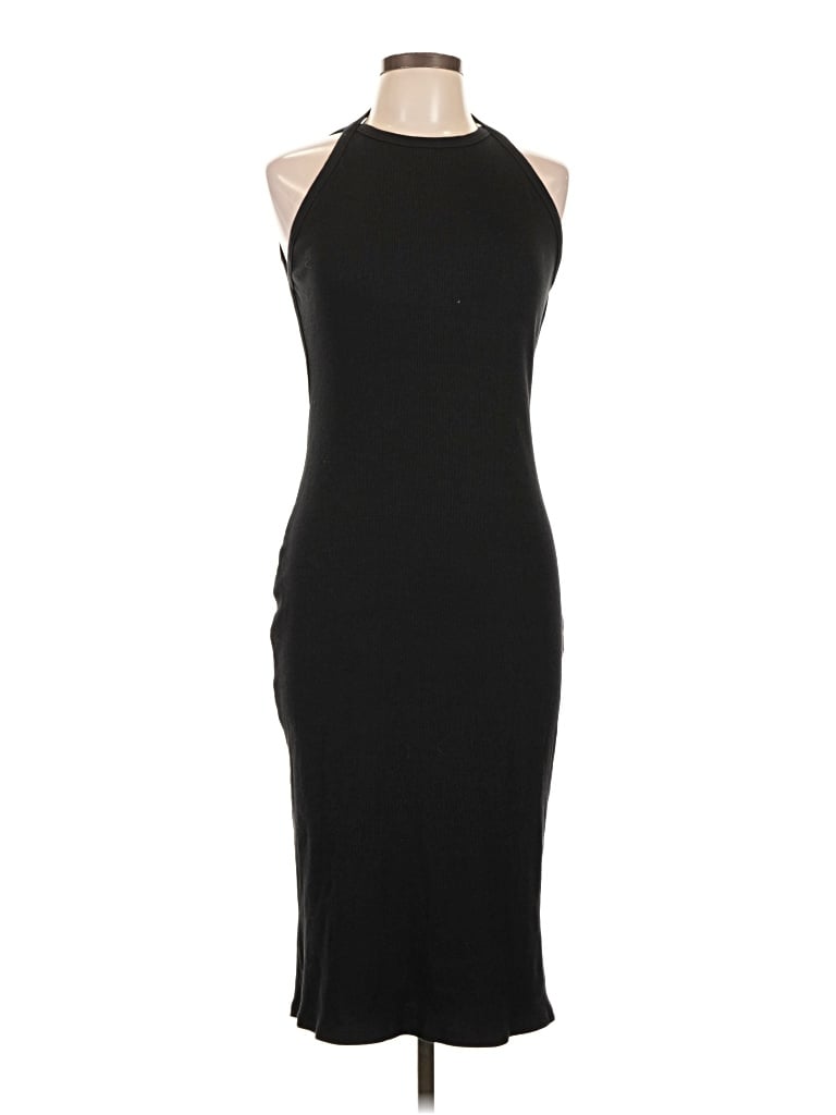 Pre-owned Silence And Noise Cocktail Dress In Black