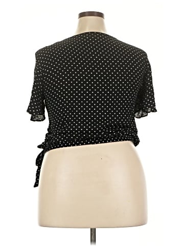 Pink Republic Short Sleeve Blouse (view 2)