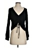 Elan Black Pullover Sweater Size S - photo 1