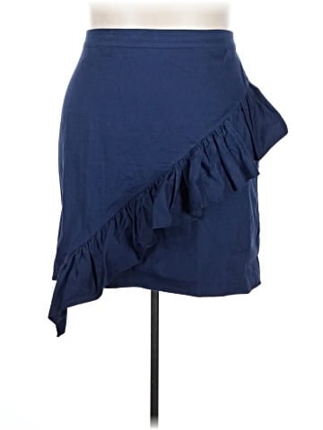 ELOQUII Casual Skirt (view 1)