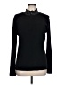 Vila Milano Black Turtleneck Sweater Size L (estimated) - photo 1