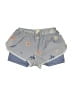 Max Studio 100% Nylon Floral Blue Shorts Size XS - photo 1