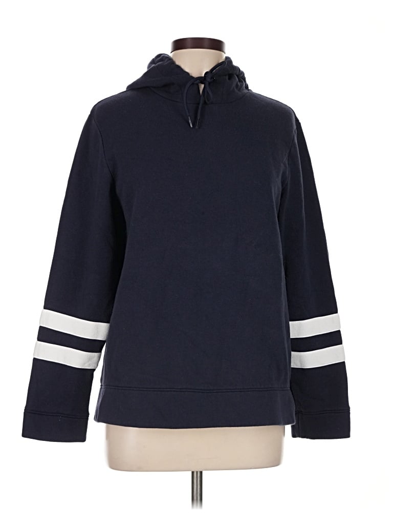 Pre-owned Nautica Pullover Hoodie In Blue