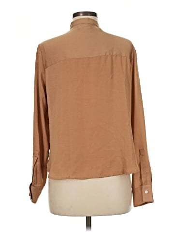 Banana Republic Factory Store Long Sleeve Blouse (view 2)