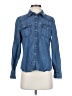 Tommy Hilfiger 100% Cotton Blue Denim Jacket Size S - photo 1