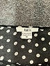 Bar III 100% Polyester Polka Dots Black 3/4 Sleeve Blouse Size M - photo 7