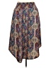 BLOOMCHIC Paisley Blue Casual Skirt Size 18 - 20 - photo 2