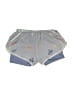 Max Studio 100% Nylon Floral Blue Shorts Size XS - photo 2