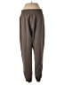 Nike 100% Polyester Solid Brown Casual Pants Size M - photo 1