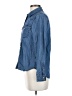 Tommy Hilfiger 100% Cotton Blue Denim Jacket Size S - photo 5