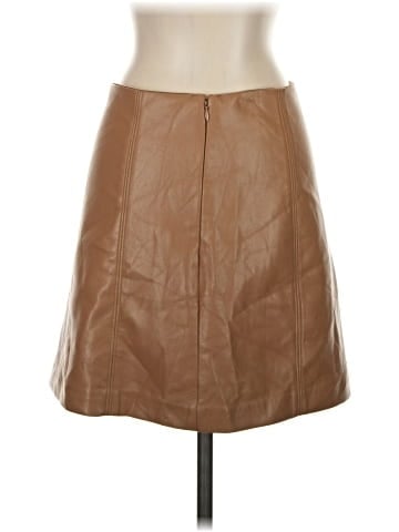 Babaton Faux Leather Skirt (view 2)