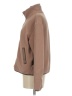 Varley Solid Brown Jacket Size XS - photo 5