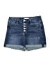 YMI Blue Denim Shorts Size 7 - photo 1