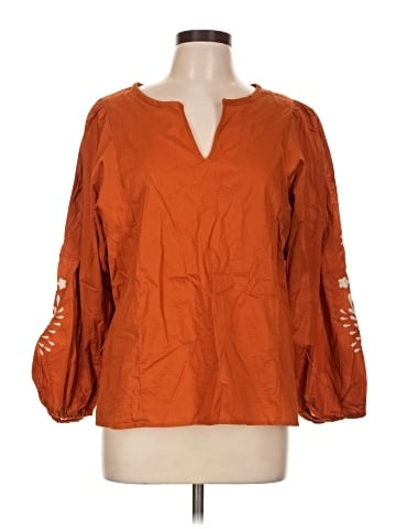 Banana Republic Factory Store 3/4 Sleeve Blouse (view 1)