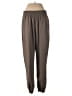 Nike 100% Polyester Solid Brown Casual Pants Size M - photo 2