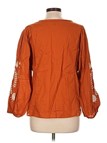 Banana Republic Factory Store 3/4 Sleeve Blouse (view 2)
