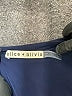 Alice + Olivia 100% Polyester Solid Blue Cocktail Dress Size 14 - photo 7