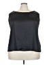 Lane Bryant Black Sleeveless Blouse Size 24 - photo 1