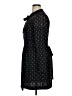 Alexis 100% Polyester Polka Dots Black Casual Dress Size XL - photo 5