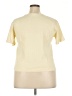 Fashion Bug Yellow Short Sleeve Top Size XXL (estimated) - photo 2