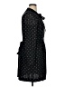 Alexis 100% Polyester Polka Dots Black Casual Dress Size XL - photo 4