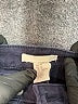 H&M Solid Blue Shorts Size 8 - photo 3