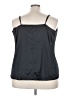 Lane Bryant Black Sleeveless Blouse Size 24 - photo 2