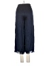 Tina + Jo 100% Rayon Solid Blue Casual Pants Size XS - photo 2