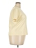 Fashion Bug Yellow Short Sleeve Top Size XXL (estimated) - photo 4