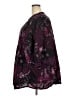 Roaman's 100% Polyester Purple 3/4 Sleeve Blouse Size 26W - photo 5