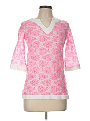 Vineyard Vines 3/4 Sleeve Top (view 1)