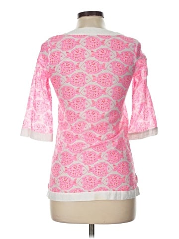 Vineyard Vines 3/4 Sleeve Top (view 2)