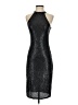 Express Metallic Black Cocktail Dress Size XS - photo 1