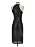 Express Metallic Black Cocktail Dress Size XS - photo 2
