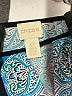 Chico's Print Blue Casual Dress Size S - photo 7