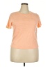 Universal Thread 100% Cotton Orange Short Sleeve Top Size XXL - photo 1