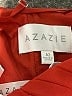 Azazie 100% Polyester Red Cocktail Dress Size 2 - photo 4