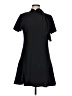 CeCe Solid Black Casual Dress Size 10 - photo 1