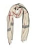 Jessica McClintock 100% Polyester Ivory Gold Scarf One size - photo 1