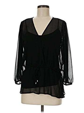 DKNY 3/4 Sleeve Blouse (view 1)