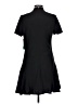 CeCe Solid Black Casual Dress Size 10 - photo 2