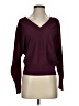 She + Sky Burgundy Blue Pullover Sweater Size S - photo 1