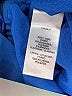 Halston Solid Blue Jumpsuit Size 6 - photo 5